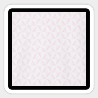 Hmong Tribal "Fan Blade" Pattern – Plai Jao (Thief Pattern) Sticker